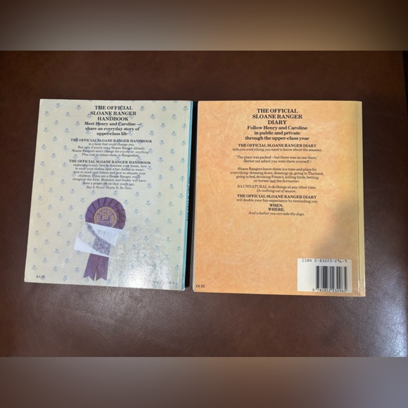 The Official Sloane Ranger Handbook AND Diary - Picture 6 of 6